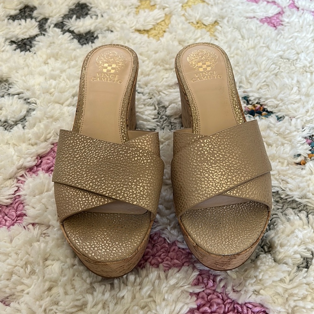 Vince Canute Platform shoes